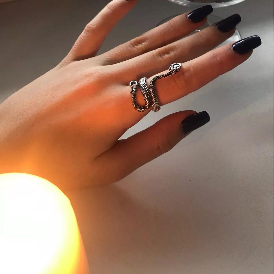 ANILLO SERPIENTE VINTAGE