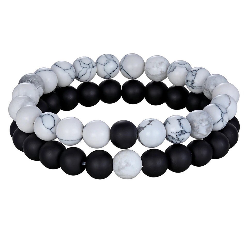 BRAZALETE YIN YANG DISEÑO A DISTANCIA