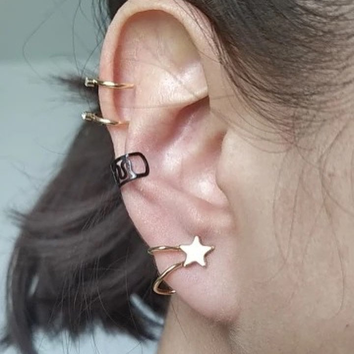 SET PIERCINGS FAKE A PRESIÓN
