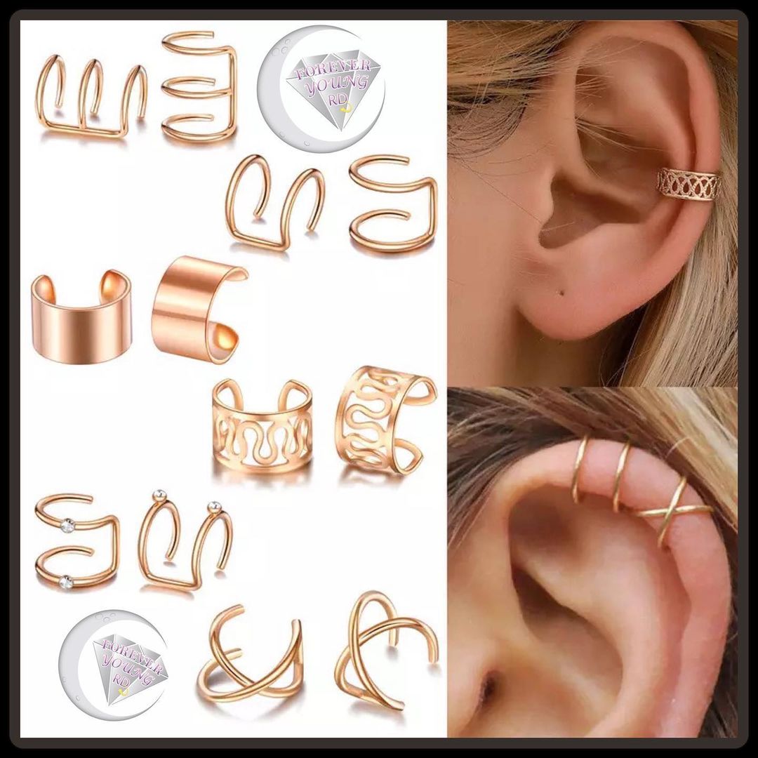 SET PIERCINGS FAKE A PRESIÓN