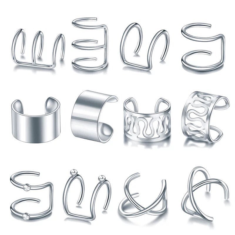 SET PIERCINGS FAKE A PRESIÓN