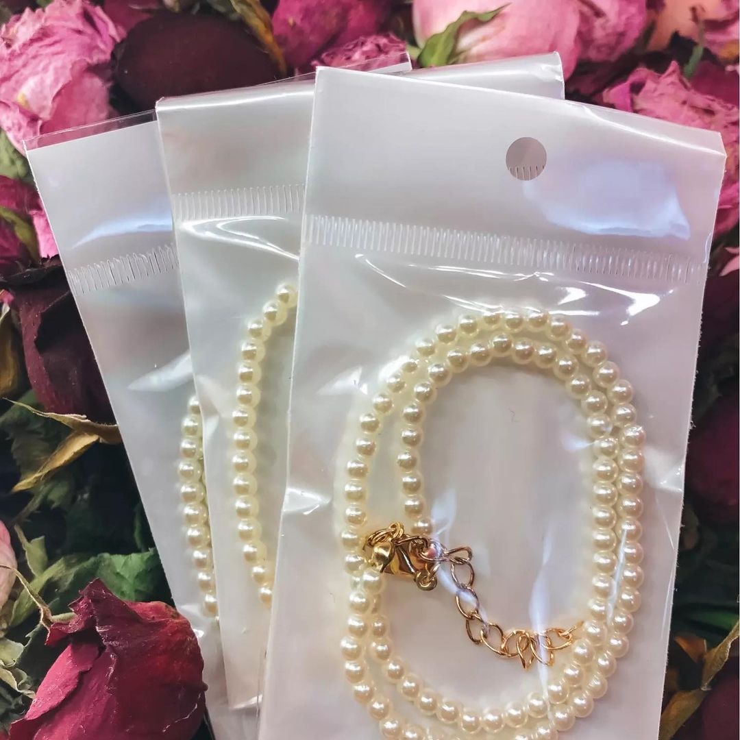 COLLAR CHOCKER DE PERLAS