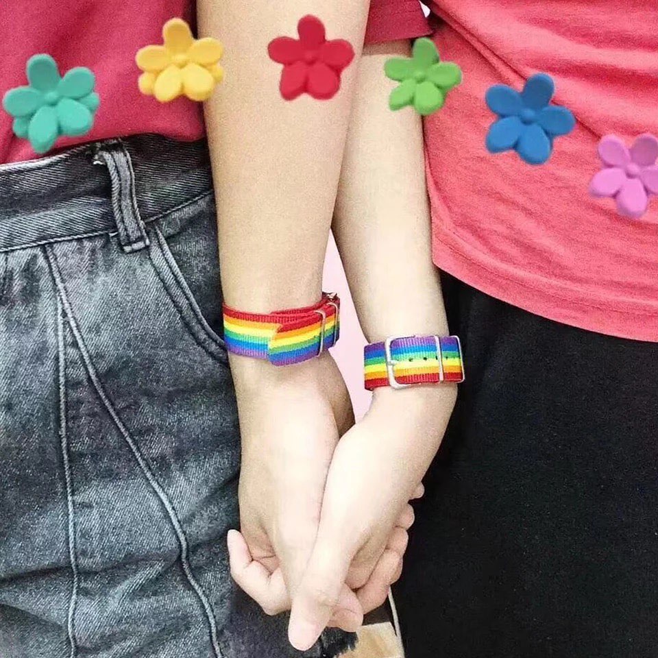 BRAZALETE CORREA ORGULLO LGBT