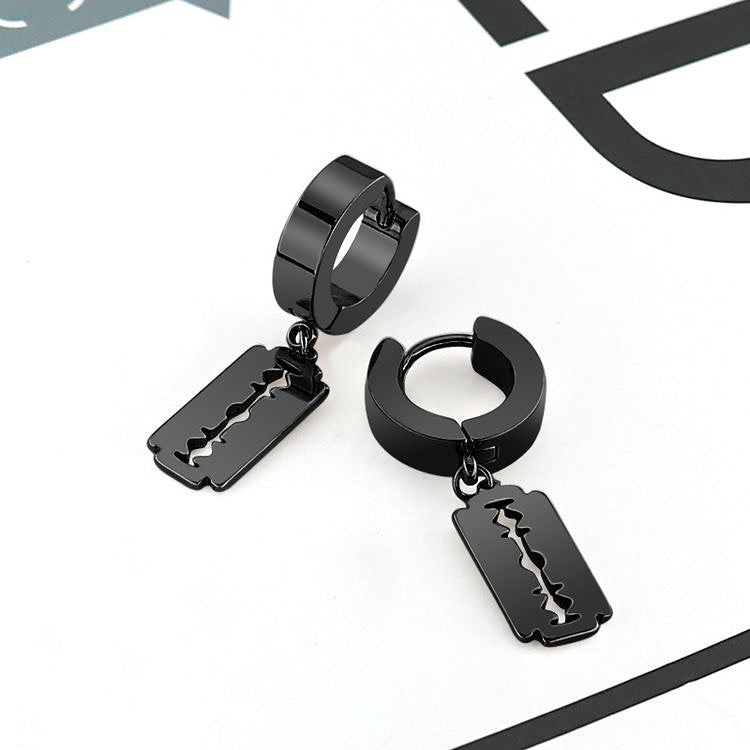 ARETES DE ARO PUNK