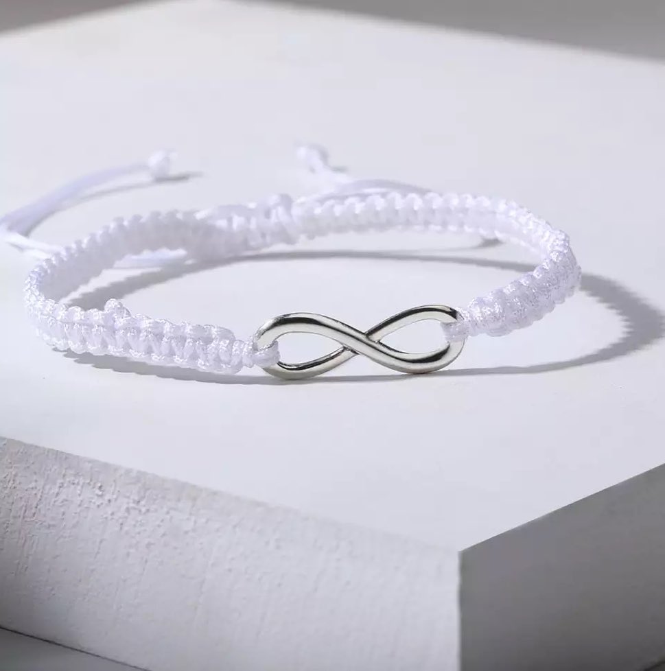 BRAZALETES INFINITO PAREJAS BFF