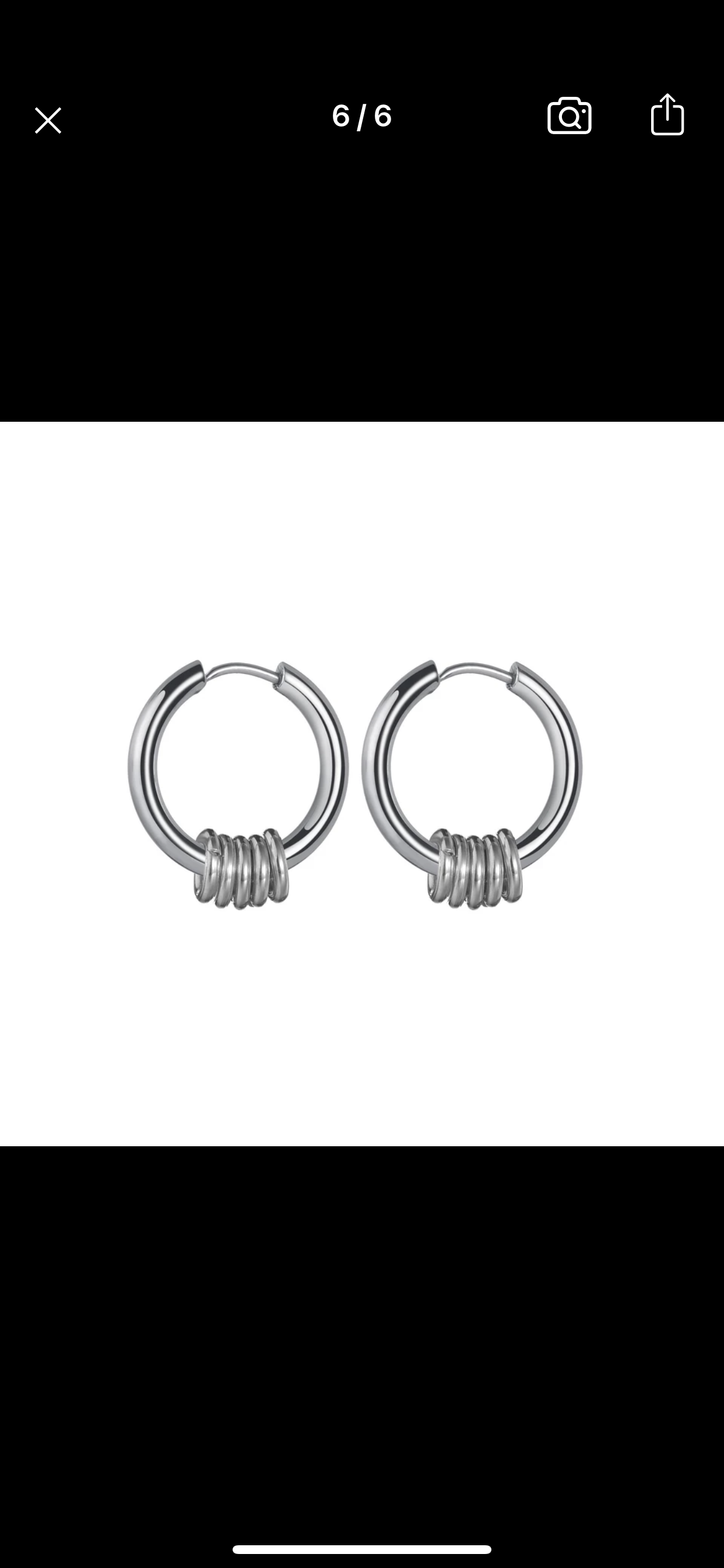ARETES DE ARO PUNK