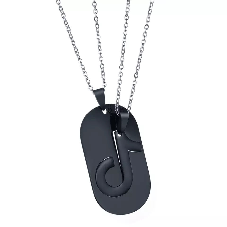 COLLARES TIK TOK PAREJAS MEJORES AMIGOS BFF