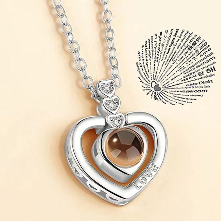 COLLAR TE AMO EN 100 IDIOMAS DIFERENTES