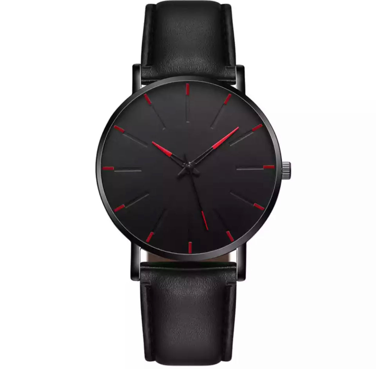RELOJ ELEGANTE CUARZO LEATHER