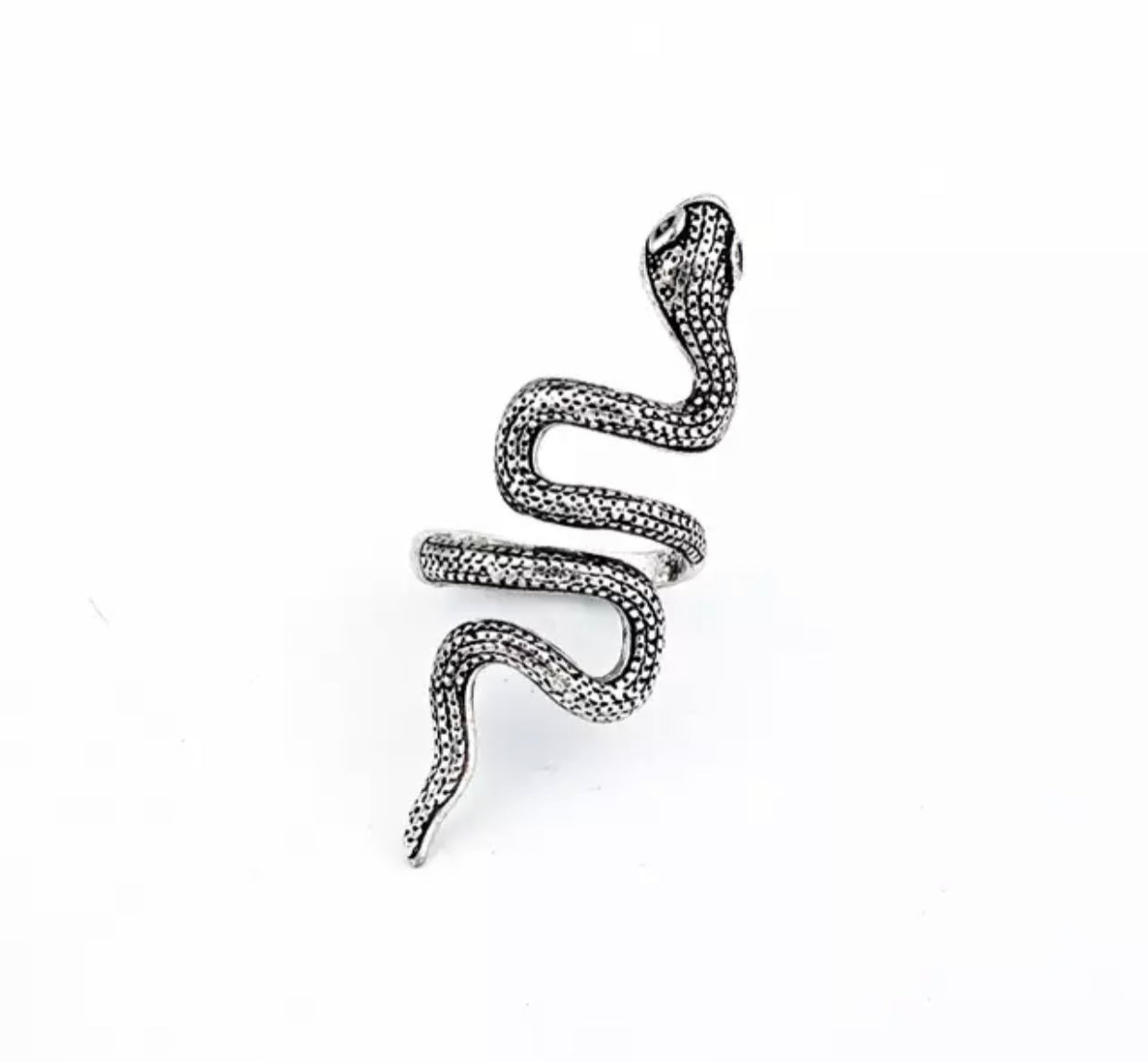 ANILLOS SERPIENTES VINTAGE PUNK