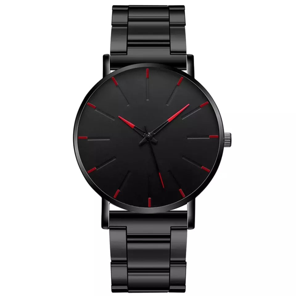 RELOJ ELEGANTE DE CUARZO ULTRAFINO