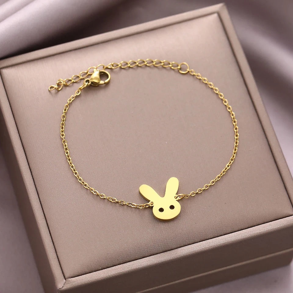 BRAZALETE DE CONEJO KAWAII