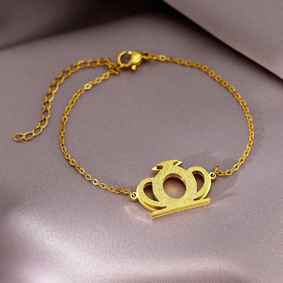 BRAZALETE CORONA BRILLANTE
