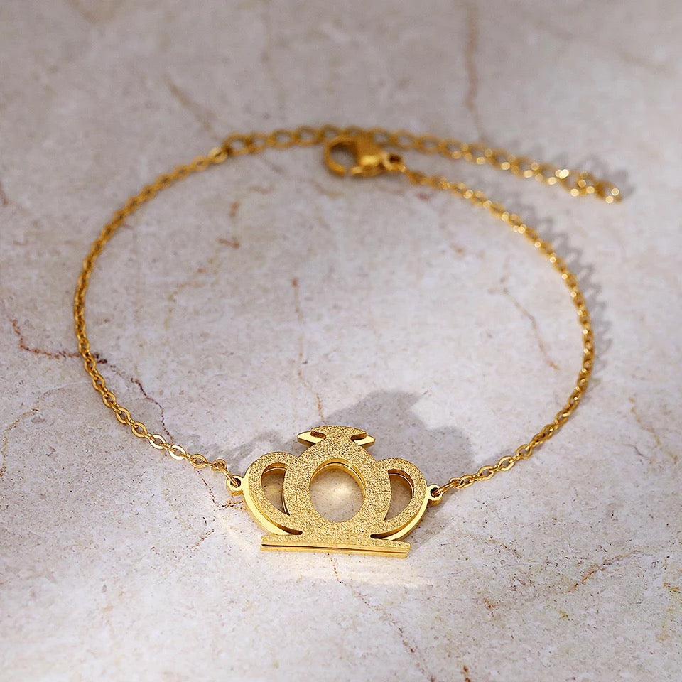 BRAZALETE CORONA BRILLANTE