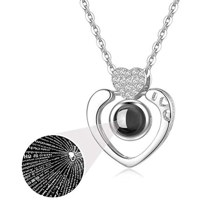 COLLAR TE AMO EN 100 IDIOMAS DIFERENTES