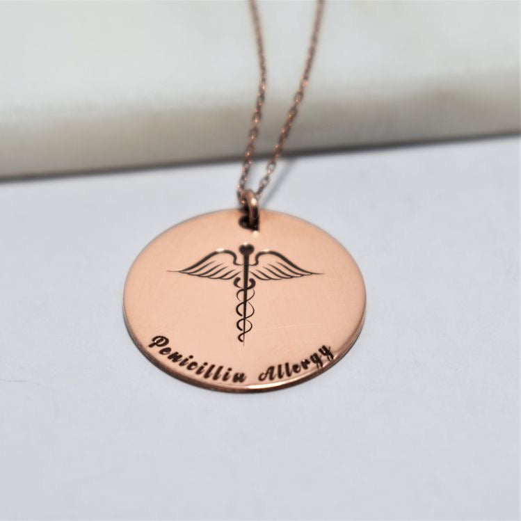 COLLAR CIRCULAR UNISEX PERSONALIZADO