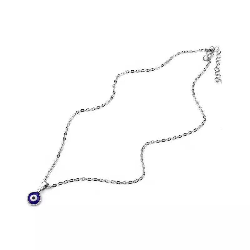 COLLAR MINIMALISTA OJO TURCO PLANO