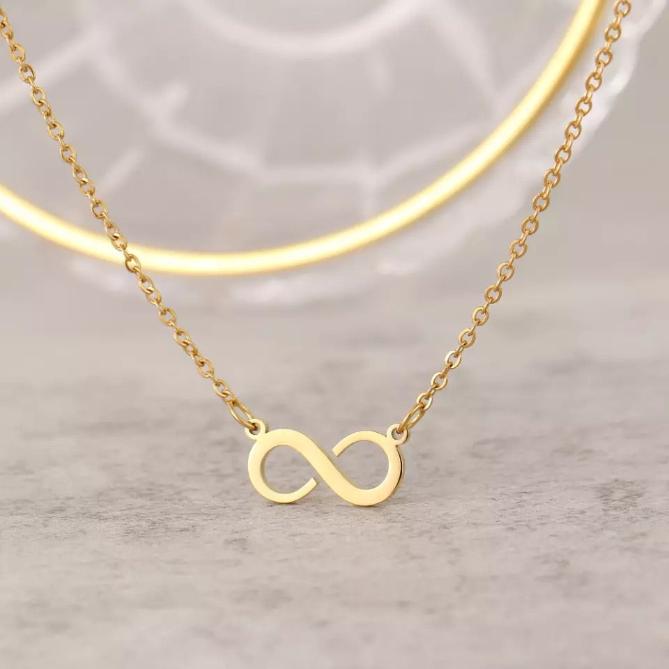 COLLAR MINIMALISTA  INFINITO