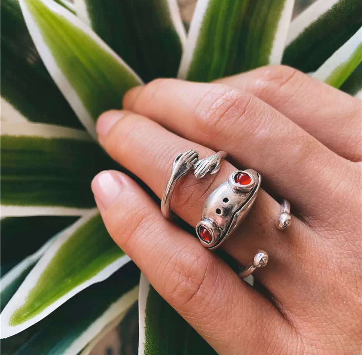SET ANILLOS AESTHETIC METAL VINTAGE