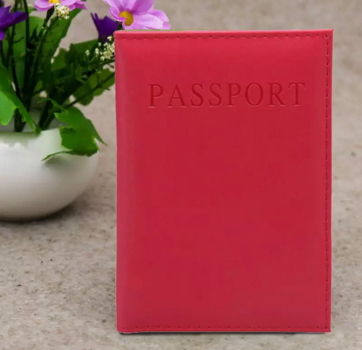 PORTA PASAPORTES PERSONALIZADOS SINTÉTICO