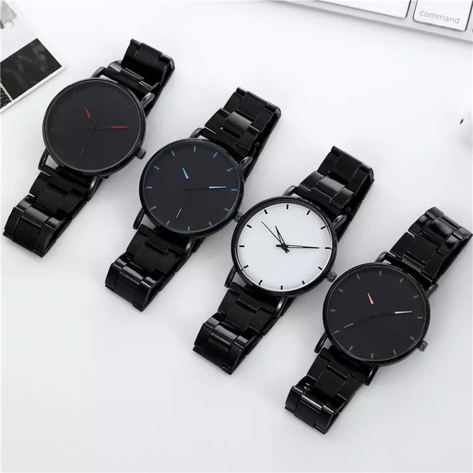 RELOJ ELEGANTE DE CUARZO ULTRAFINO