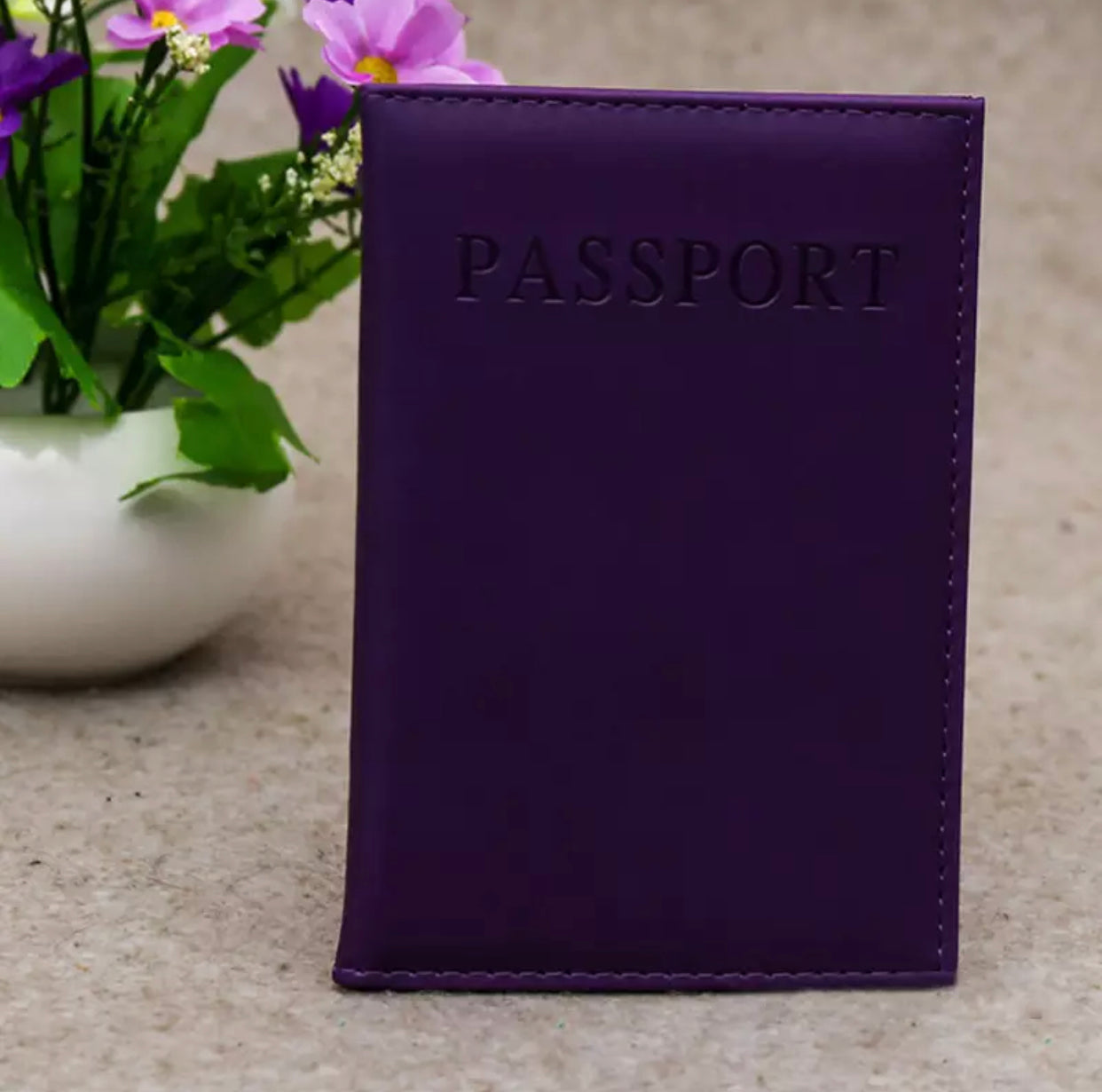 PORTA PASAPORTES PERSONALIZADOS SINTÉTICO