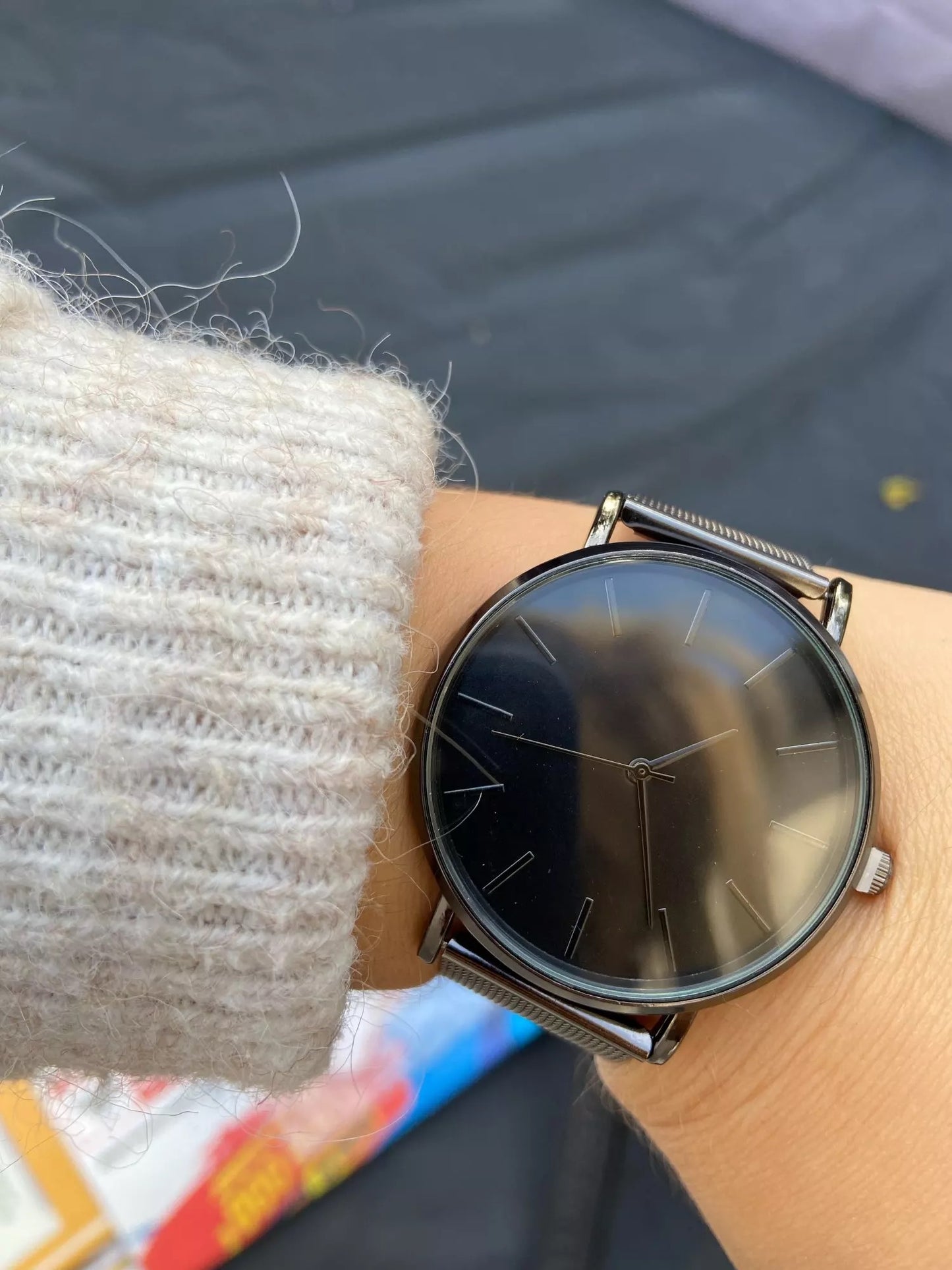 RELOJ ELEGANTE DE CUARZO