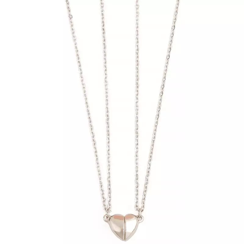 COLLARES CORAZÓN MAGNÉTICOS DE PAREJA