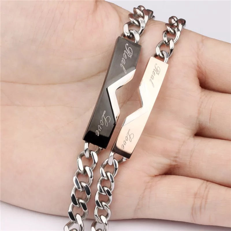 BRAZALETES PROMESA AMOR REAL
