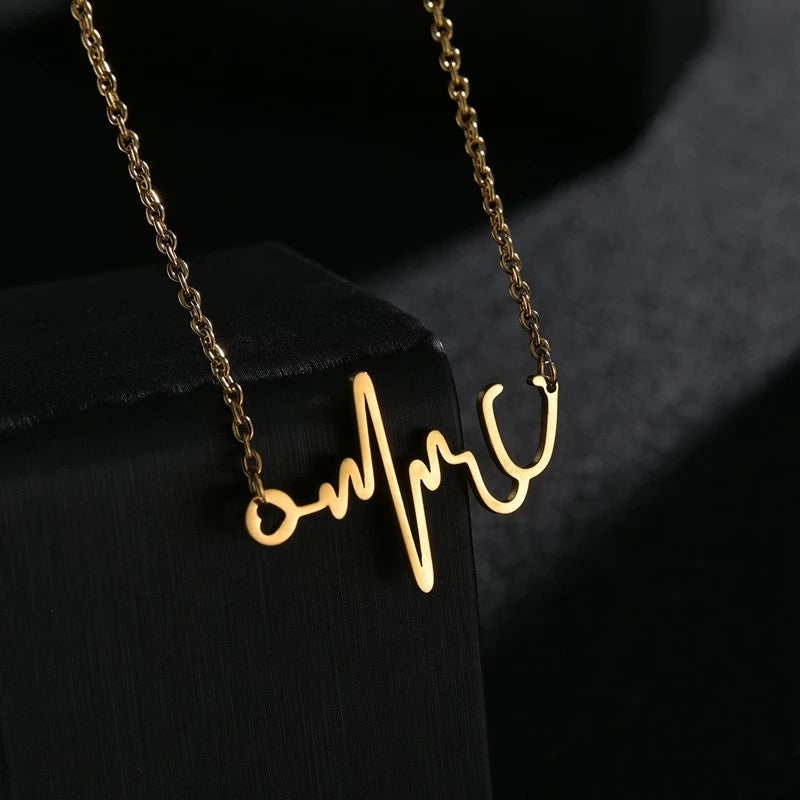 COLLAR ELECTROCARDIOGRAMA DIFERENTES MODELOS
