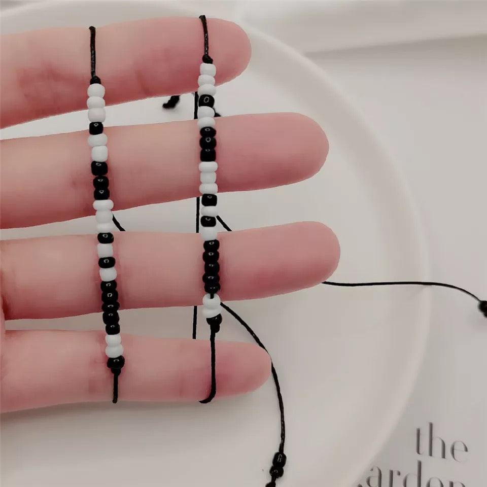PULSERAS TE AMO CÓDIGO MORSE