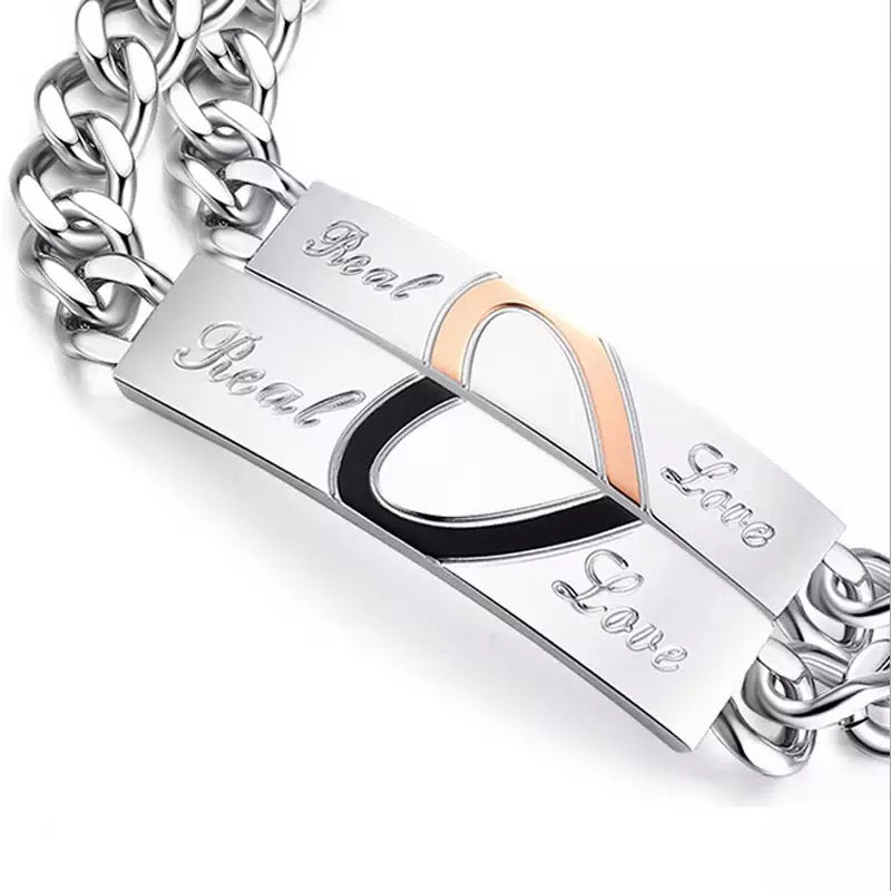 BRAZALETES PROMESA AMOR REAL