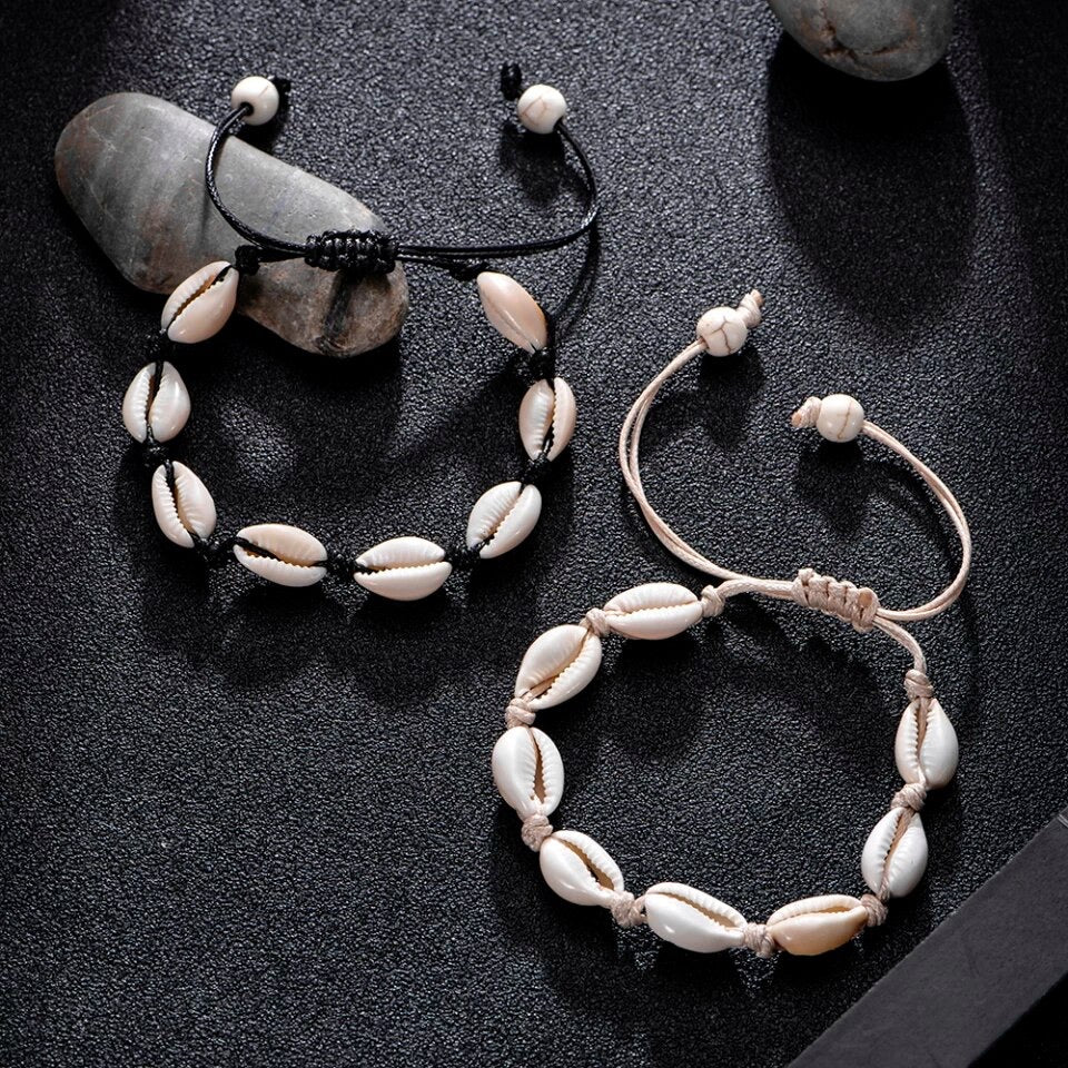 BRAZALETE / TOBILLERA CONCHAS DE MAR