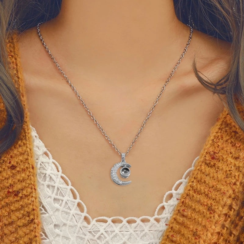 COLLAR TE AMO EN 100 IDIOMAS DIFERENTES