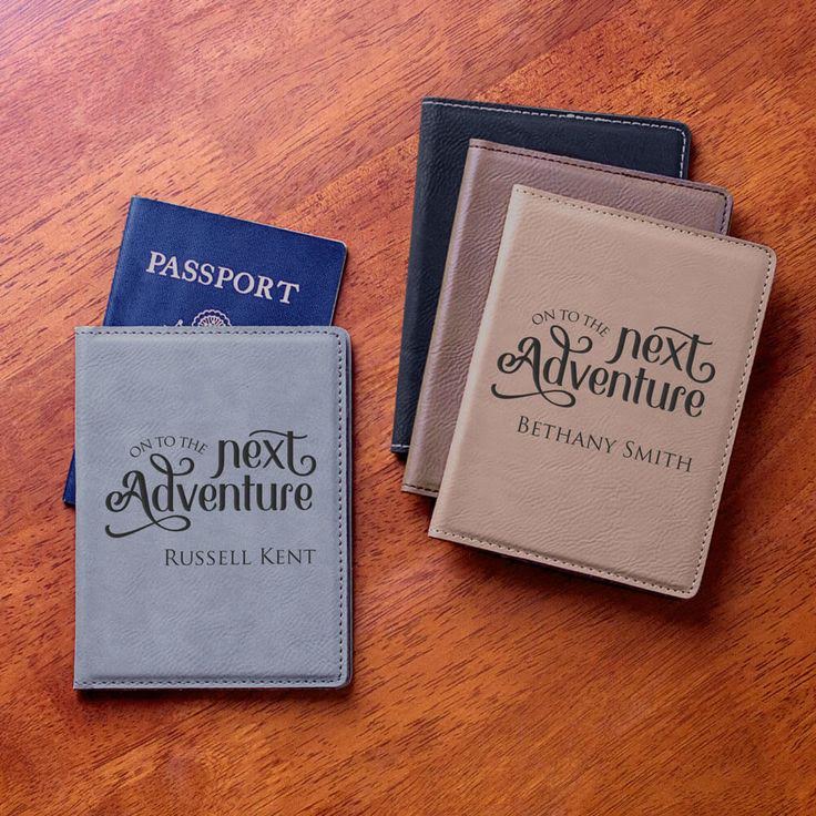 PORTA PASAPORTES PERSONALIZADOS SINTÉTICO