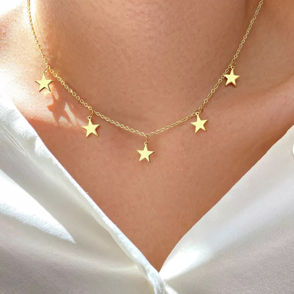 COLLAR / GARGANTILLA MINIMALISTA ACERO INOXIDABLE