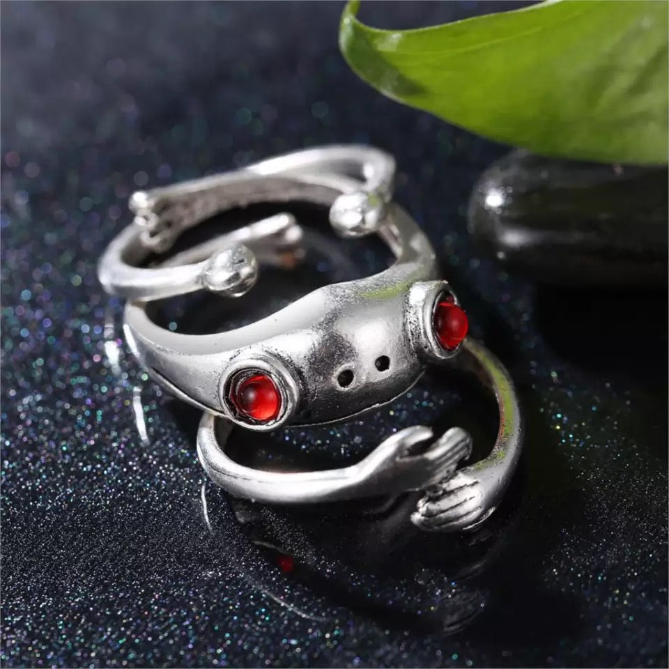 SET ANILLOS AESTHETIC METAL VINTAGE