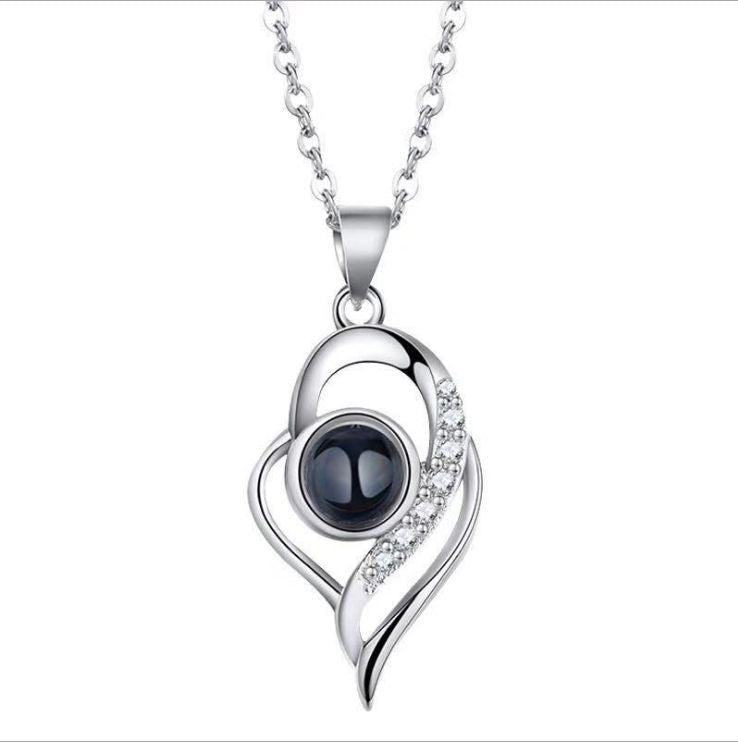 COLLAR TE AMO EN 100 IDIOMAS DIFERENTES