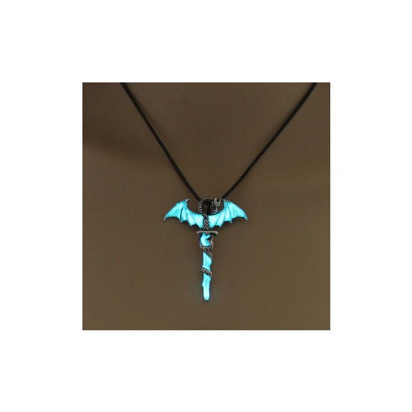 COLLAR DE DRAGÓN BRILLA EN LA OSCURIDAD