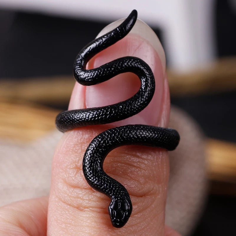 ANILLO SERPIENTE RECUBRIMIENTO MATTE