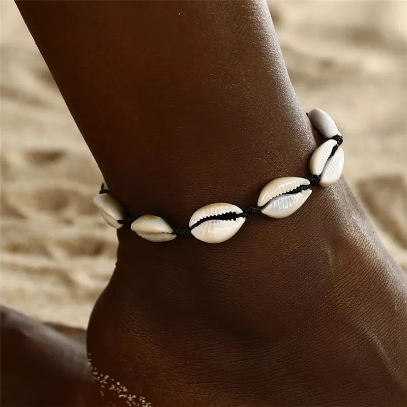 BRAZALETE / TOBILLERA CONCHAS DE MAR