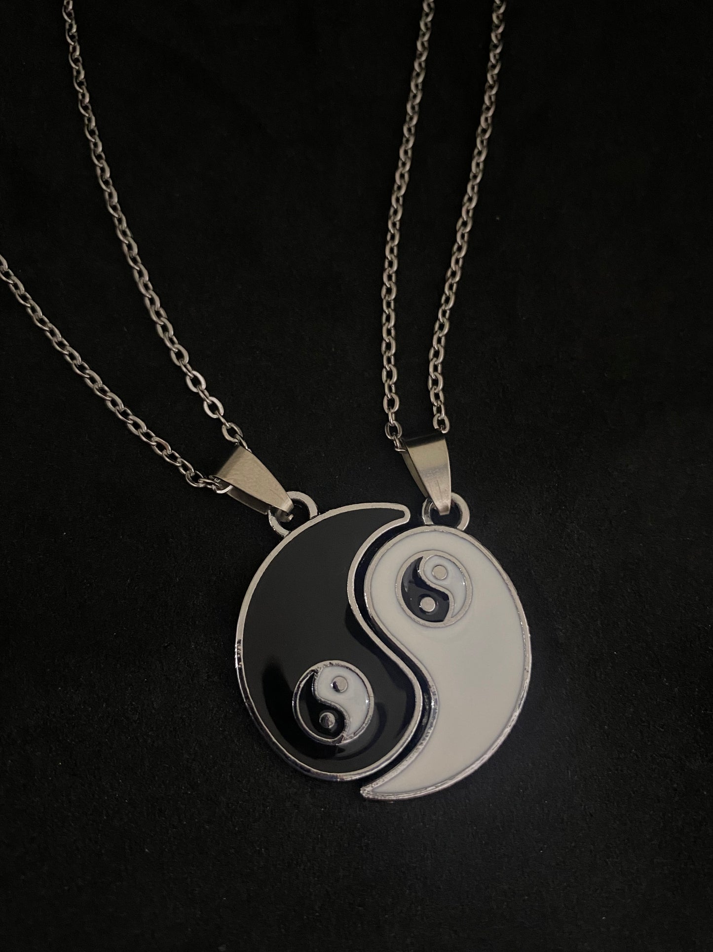 COLLARES DIJES YIN YANG GRANDES