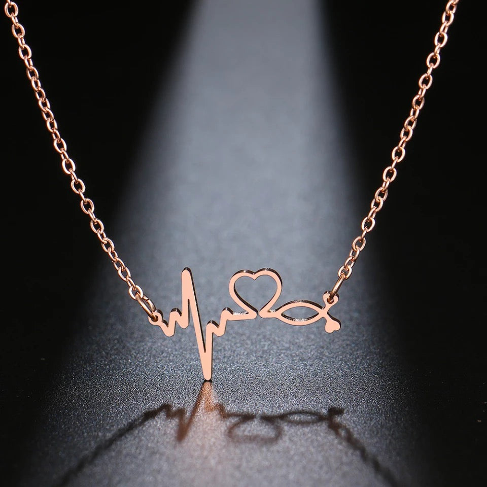 COLLAR ELECTROCARDIOGRAMA DIFERENTES MODELOS
