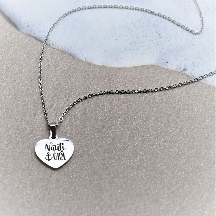 COLLAR CORAZÓN UNISEX PERSONALIZADOS