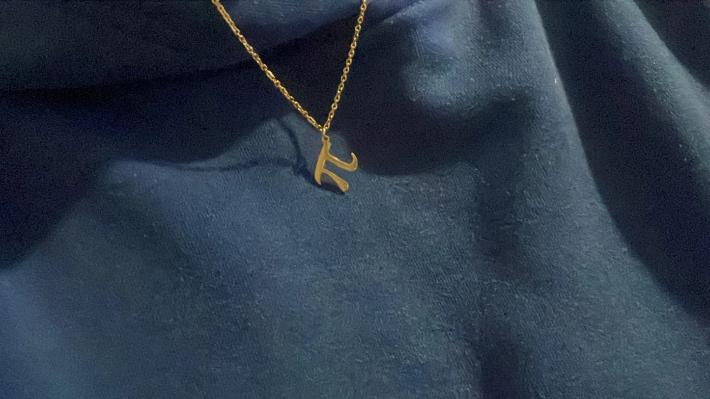 COLLAR SIGNO PHI π INGENIERÍA MATEMÁTICO MINIMALISTA