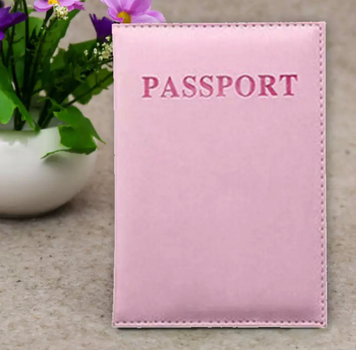PORTA PASAPORTES PERSONALIZADOS SINTÉTICO