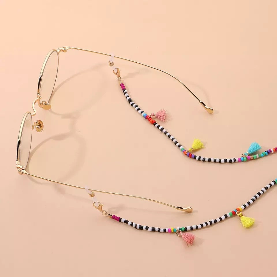 SUJETADOR HOLDER CADENA DE LENTES
