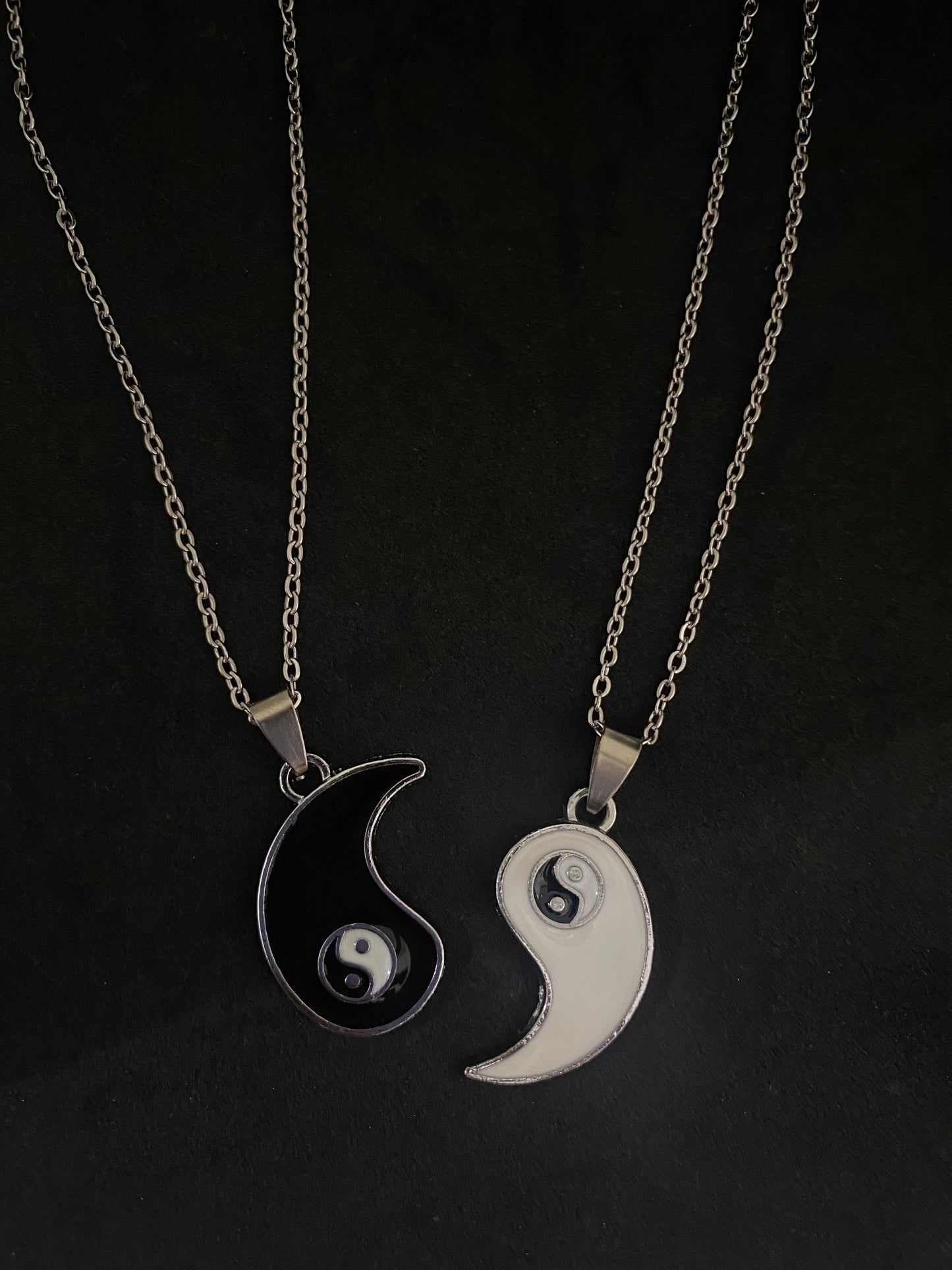 COLLARES DIJES YIN YANG GRANDES