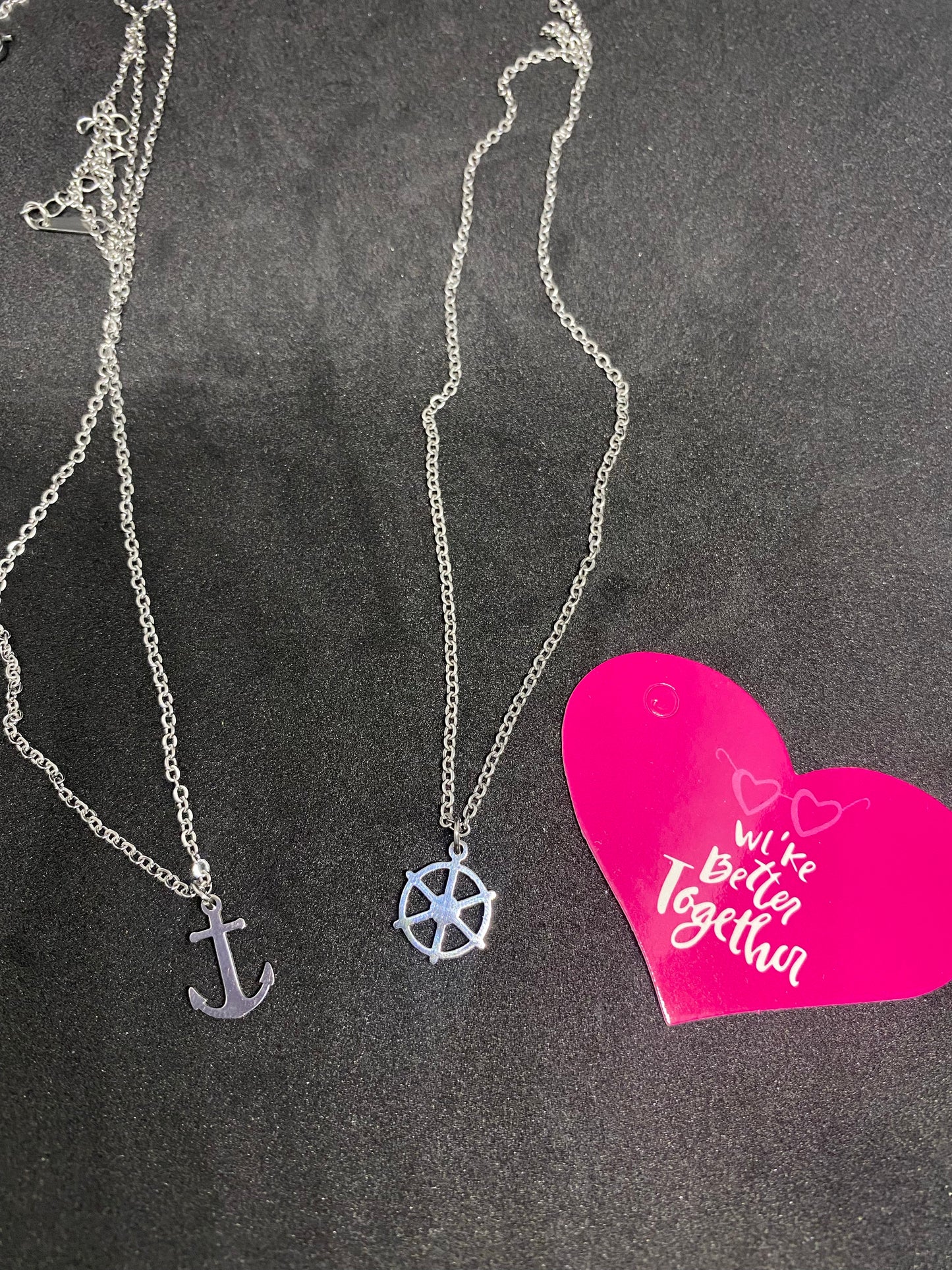 COLLARES ERES MI ANCLA MINIMALISTAS