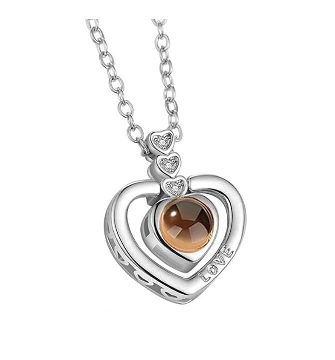 COLLAR TE AMO EN 100 IDIOMAS DIFERENTES